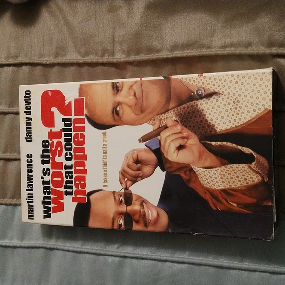 6/$15 What’s the Worst That Could Happen? VHS Tape - Picture 2 of 4